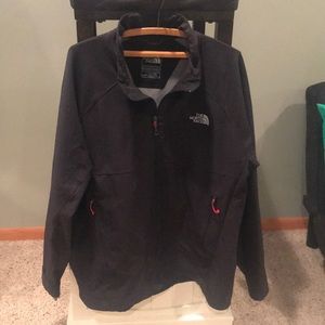 The North Face: summit series zip up jacket